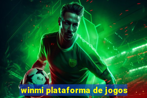 winmi plataforma de jogos